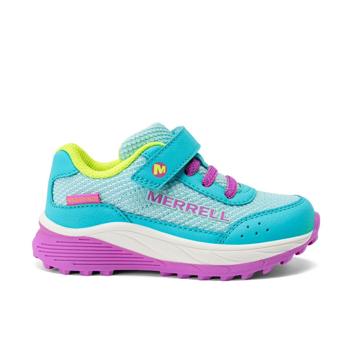 MERRELL 21センチ kids Big Kids' Moab Speed Low ZipTrek WP Shoes | Merrell